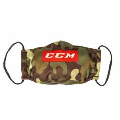 CCM FABRIC NON-MEDICAL KIDS FACE MASK - CAMO