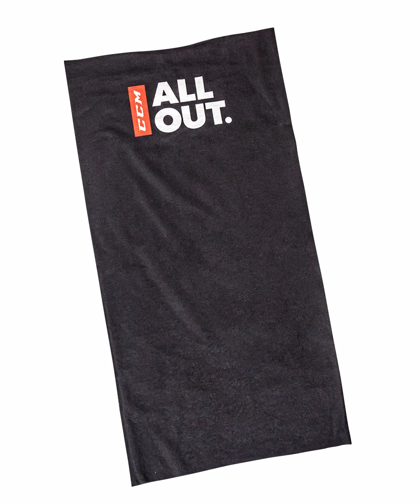 CCM FABRIC TUBE NON-MEDICAL FACE MASK - BLACK 4 CCM FABRIC TUBE NON-MEDICAL FACE MASK - BLACK - Image 2