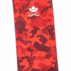 CCM FABRIC TUBE NON-MEDICAL FACE MASK - RED/CAMO