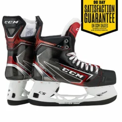 CCM JETSPEED FT2 JUNIOR HOCKEY SKATES -HockeyPro Hub CCM Jetspeed FT2 Hockey Skates 90 Day Warranty