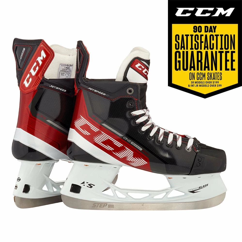 CCM JETSPEED FT4 INTERMEDIATE HOCKEY SKATES 4 CCM JETSPEED FT4 INTERMEDIATE HOCKEY SKATES - Image 2