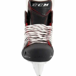 CCM JETSPEED FT490 JUNIOR HOCKEY SKATES -HockeyPro Hub CCM Jetspeed FT490 Hockey Skates Toe