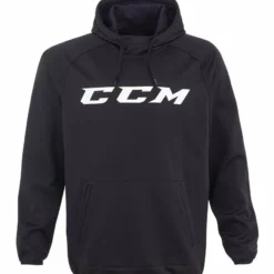 CCM ADULT CORE TECH PULLOVER HOODIE - BLACK