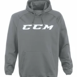 CCM ADULT CORE TECH PULLOVER HOODIE - GREY