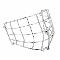 CCM PRO STRAIGHT CHROME GOALIE CAGE