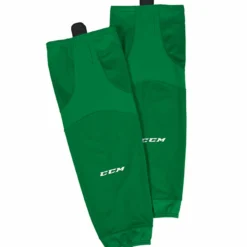 CCM SX6000 INTERMEDIATE EDGE SOCKS - KELLY GREEN