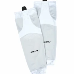 CCM SX6000 JUNIOR EDGE SOCKS - WHITE