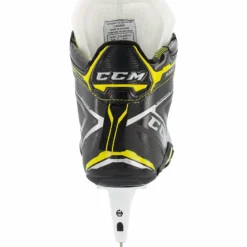 CCM SUPER TACKS 9380 INTERMEDIATE GOALIE SKATES -HockeyPro Hub CCM Super Tacks 930 Goalie Skates Back