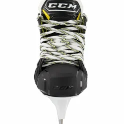 CCM SUPER TACKS 9380 INTERMEDIATE GOALIE SKATES -HockeyPro Hub CCM Super Tacks 930 Goalie Skates Front