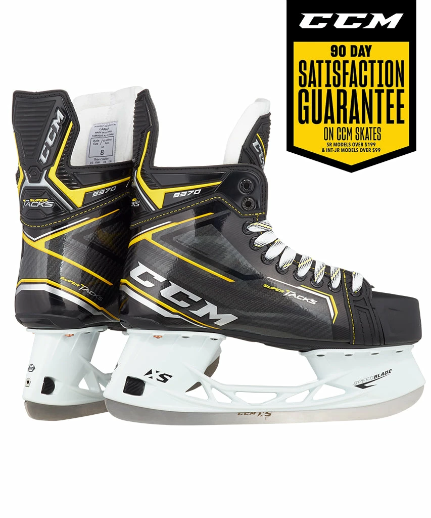 CCM SUPER TACKS 9370 JUNIOR HOCKEY SKATES 4 CCM SUPER TACKS 9370 JUNIOR HOCKEY SKATES - Image 2