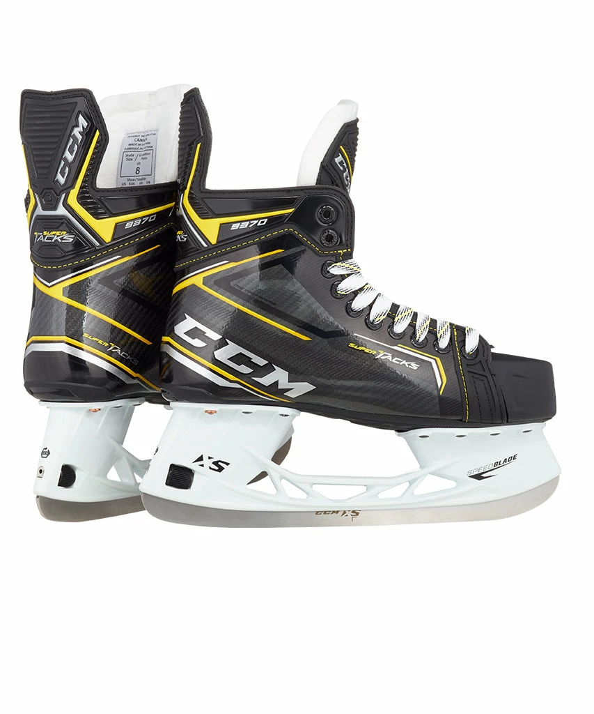 CCM SUPER TACKS 9370 JUNIOR HOCKEY SKATES 3 CCM SUPER TACKS 9370 JUNIOR HOCKEY SKATES