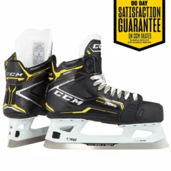 CCM SUPER TACKS 9380 SENIOR GOALIE SKATES -HockeyPro Hub CCM Super Tacks 9380 Goalie Skates 90 Day Warranty 64cfa92b 5a30 4285 bdbd e5e939c6369f