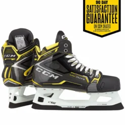 CCM SUPER TACKS AS3 PRO SENIOR GOALIE SKATES -HockeyPro Hub CCM Super Tacks AS3 Pro Goalie Skates 90 Day Warranty