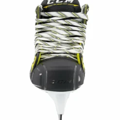 CCM SUPER TACKS AS3 PRO SENIOR GOALIE SKATES -HockeyPro Hub CCM Super Tacks AS3 Pro Goalie Skates Front