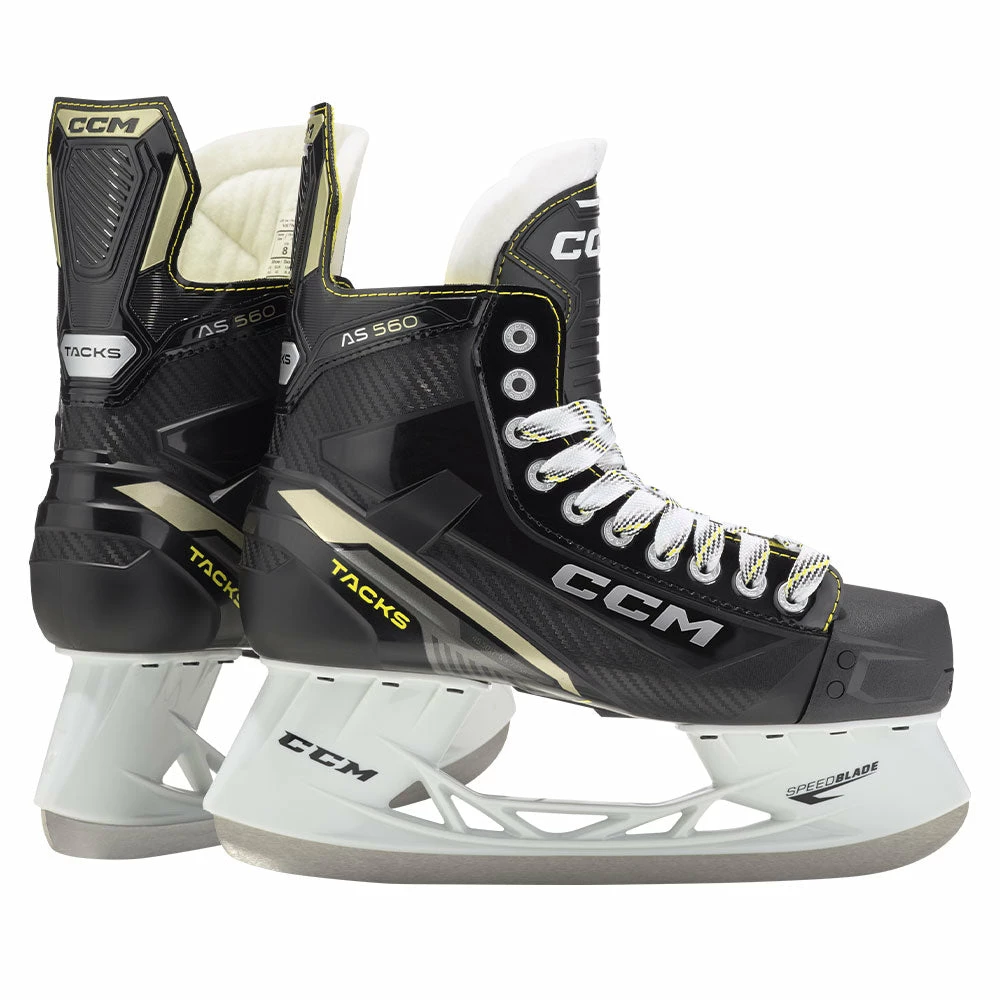 C.C.M. CCM TACKS AS 560 INTERMEDIATE HOCKEY SKATES 3 C.C.M. CCM TACKS AS 560 INTERMEDIATE HOCKEY SKATES