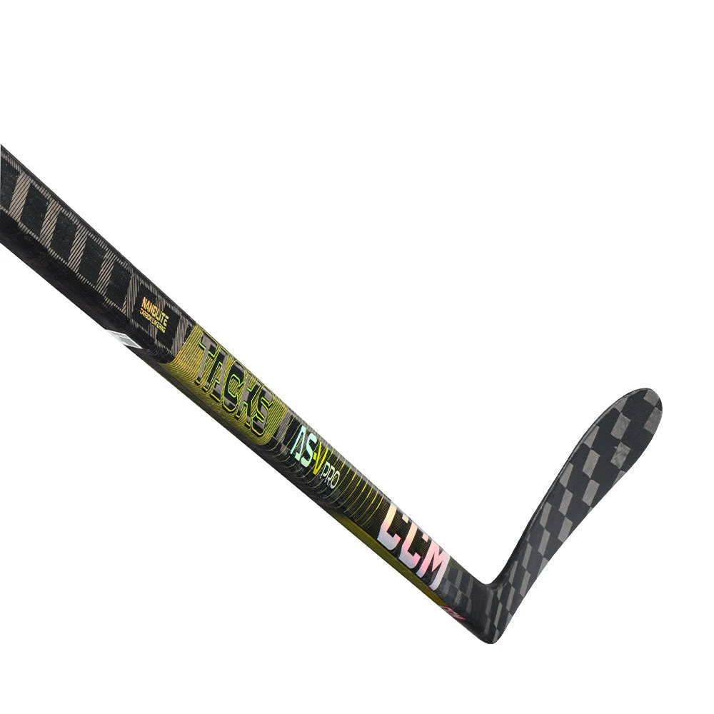 C.C.M. CCM TACKS AS-V PRO INTERMEDIATE HOCKEY STICK 5 C.C.M. CCM TACKS AS-V PRO INTERMEDIATE HOCKEY STICK - Image 3