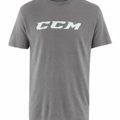 CCM KIDS TRI-BLEND T SHIRT - GREY