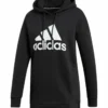 ADIDAS WOMEN'S BADGE OF SPORT HOODIE - BLACK