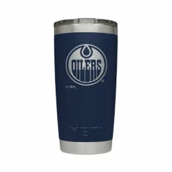 EDMONTON OILERS YETI RAMBLER 20OZ TUMBLER