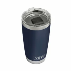 EDMONTON OILERS YETI RAMBLER 20OZ TUMBLER -HockeyPro Hub EDMONTON OILERS YETI RAMBLER 20OZ TUMBLER 28100001091 lid