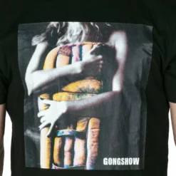 GONGSHOW ADULT A KEEPER T SHIRT - BLACK -HockeyPro Hub GONGSHOW MENS A KEEPER T SHIRT CHEST
