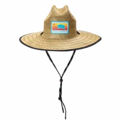 GONGSHOW ADULT BEARY BEACHY HAT - STRAW -HockeyPro Hub GONGSHOW MEN S BEARY BEACHY HAT FRONT