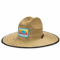 GONGSHOW ADULT BEARY BEACHY HAT - STRAW