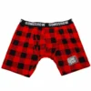 GONGSHOW ADULT BUFF PLAID BOXER UNDERWEAR -HockeyPro Hub GONGSHOW MEN S BUFF PLAID BOXER UNDERWEAR