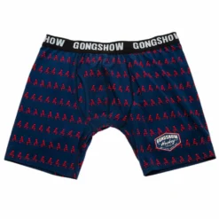GONGSHOW ADULT CAUTION-CELLY HARD BOXER UNDERWEAR