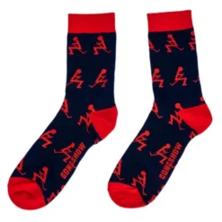 GONGSHOW ADULT CAUTION-CELLY HARD SOCKS -HockeyPro Hub GONGSHOW MEN S CAUTION CELLY HARD SOCKS PAIR