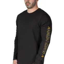 GONGSHOW ADULT CHIRPMEISTER PIGEONS HC LONG SLEEVE SHIRT -HockeyPro Hub GONGSHOW MEN S CHIRPMEISTER PIGEONS HC LONG SLEEVE SHIRT ARM