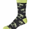 GONGSHOW MEN'S DRESS SOCKS - PALM TREES -HockeyPro Hub GONGSHOW MEN S DRESS SOCKS AE18 M102 000