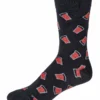GONGSHOW MEN'S DRESS SOCKS - GOAL LIGHT -HockeyPro Hub GONGSHOW MEN S DRESS SOCKS AE18 M107 000