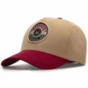GONGSHOW ADULT HIGHLIGHT REEL HAT - TAN/RED -HockeyPro Hub GONGSHOW MEN S HIGHLIGHT REEL HAT BACK