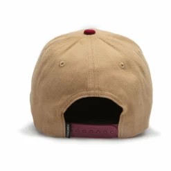 GONGSHOW ADULT HIGHLIGHT REEL HAT - TAN/RED -HockeyPro Hub GONGSHOW MEN S HIGHLIGHT REEL HAT FRONT