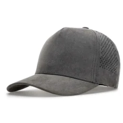 GONGSHOW ADULT LASER BUCKET DARK GREY HAT
