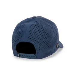 GONGSHOW ADULT LASER BUCKET NAVY HAT -HockeyPro Hub GONGSHOW MEN S LASER BUCKET NAVY HAT BACK