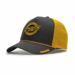 GONGSHOW ADULT LIVIN' THE LIFESTYLE HAT - BLACK/YELLOW