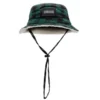 GONGSHOW ADULT PLAID NATION BUCKET HAT -HockeyPro Hub GONGSHOW MEN S PLAID NATION BUCKET HAT tie