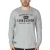 GONGSHOW ADULT PROPERTY OF GONGSHOW HD LONG SLEEVE SHIRT -HockeyPro Hub GONGSHOW MEN S PROPERTY OF GONGSHOW HD LONG SLEEVE SHIRT FRONT