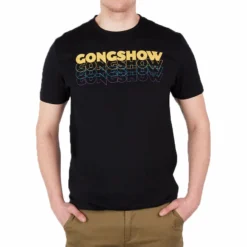 GONGSHOW ADULT SAVAGE GAME T SHIRT