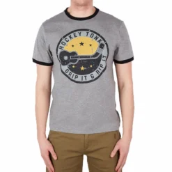 GONGSHOW ADULT STRUMMING TWINE T SHIRT