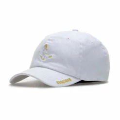 GONGSHOW WOMEN'S CHIRPERELLA STRAP BACK HAT - WHITE