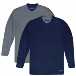 Gamewear GW7500 PROLITE INTERMEDIATE REVERSIBLE GOALIE PRACTICE JERSEY -HockeyPro Hub GW7500 PROLITE REVERSIBLE PRACTICE JERSEY NAVY GREY 4a5672ee 773f 4e68 9467 d158ab3797f2