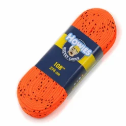 HOWIES CLOTH HOCKEY SKATE LACES -HockeyPro Hub HOWIES CLOTH HOCKEY SKATE LACES orange