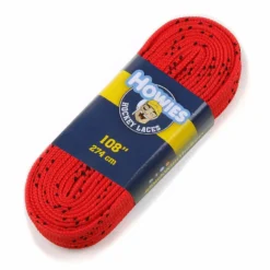 HOWIES CLOTH HOCKEY SKATE LACES -HockeyPro Hub HOWIES CLOTH HOCKEY SKATE LACES red