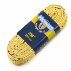 HOWIES CLOTH HOCKEY SKATE LACES -HockeyPro Hub HOWIES CLOTH HOCKEY SKATE LACES yellow