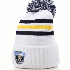 HOWIES HOCKEY ADULT BLIZZARD BUCKET TOQUE - WHITE