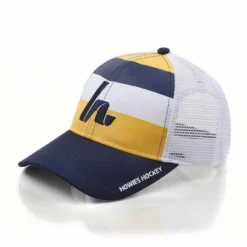 HOWIES HOCKEY ADULT POST-GAME LID - YELLOW/BLUE