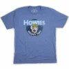 HOWIES HOCKEY ADULT VINTAGE T SHIRT - BLUE